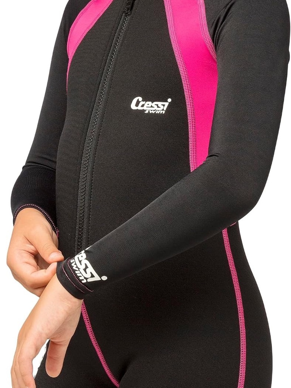Cressi Kids Swimsuit in Neoprene 1.5mm size medium girls wetsuit 8-10